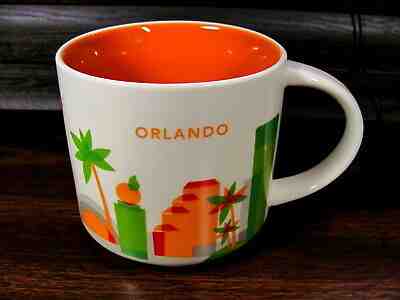 2015 Starbucks You Are Here Collection Orlando Florida Coffee Mug Cup 14 oz YAH - Sold on eBay Jan, 22nd 2019 for $15.50