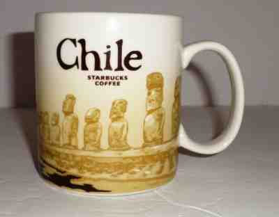  Starbucks 2012 Chile Collector series 16 oz. Mug - Sold on eBay Jan, 17th 2019 for $24.89