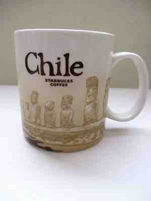 STARBUCKS "CHILE" COLLECTIBLE MUG GLOBAL ICON 2008 NEW - Sold on eBay Jan, 17th 2019 for $39.99