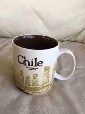 2010 Starbucks Coffee CHILE Coffee Mug Tea Cup 16oz Collectors Series EUC - Sold on eBay Jan, 17th 2019 for $32.99