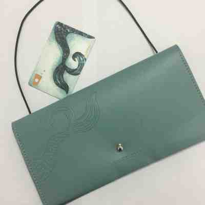 2017 Starbucks China Coffee Siren Tail MSR Card 1pc with Light Blue Notebook Bag - Sold on eBay Feb, 7th 2019 for $8.99
