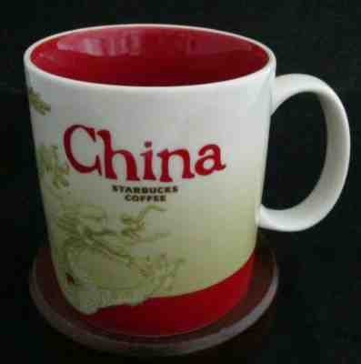 2010 STARBUCKS COFFEE "China" Collector's Series Mug! FREE SHIPPING! - Sold on eBay Feb, 7th 2019 for $22.00