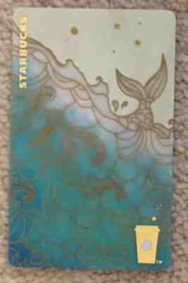 Starbucks 2018 China Coffee Journey MSR Card - Sold on eBay Feb, 6th 2019 for $3.38