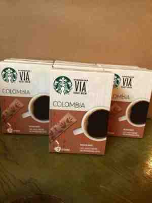 Starbucks Colombia VIA Instant Coffee 130 Packets