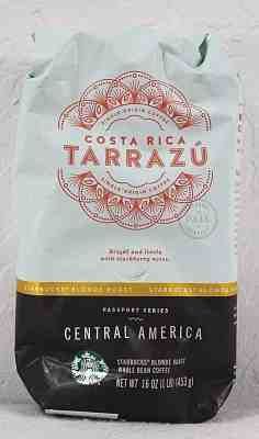 Starbucks Costa Rica Tarrazu  Whole Bean  Coffee Central America  Mar/19 - Sold on eBay Feb, 3rd 2019 for $5.99