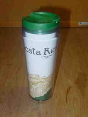 Starbucks Coffee Costa Rica Global Icon Travel Mug Tumbler w/ Flip Lid 12 oz. - Sold on eBay Feb, 1st 2019 for $12.95