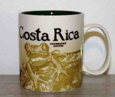 NEW STARBUCKS COSTA RICA COFFEE MUG 16oz - Sold on eBay Jan, 21st 2019 for $29.95