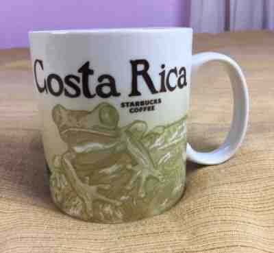 STARBUCKS Costa Rica Global Icon Series Collectors 16 oz. Coffee Cup MUG 2014 - Sold on eBay Jan, 18th 2019 for $29.95