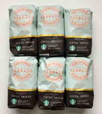 6 lbs Starbucks Costa Rica Tarrazu Blonde Limited Edition Whole Bean Coffee 3/19 - Sold on eBay Dec, 30th 2018 for $69.99