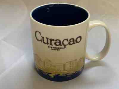 Starbucks Mug Coffee Cup Curacao Collector Series Mugs NEW 