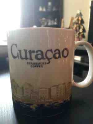 CURACAO Global Icon Series City Mug Starbucks Coffee - Sold on eBay Dec, 30th 2018 for $21.01
