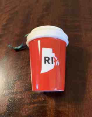 Starbucks Rhode Island 2016 Christmas Holiday Ceramic Ornament; NWOT; - Sold on eBay Jan, 5th 2019 for $10.00