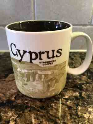 Starbucks CYPRUS Global Icon City Collector Series Mug 16oz. New - Sold on eBay Feb, 11th 2019 for $31.99