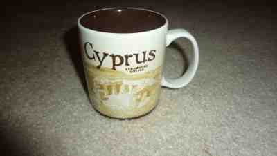 Starbucks CYPRUS Global Icon City Collector Series Mug 16oz. Excellent Condition - Sold on eBay Jan, 19th 2019 for $28.79