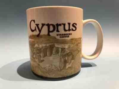 Starbucks Cyprus Coffee Mug Global Icon Collector Series 16 Oz 2009 - Sold on eBay Jan, 7th 2019 for $29.00