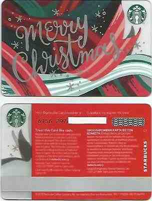 CYPRUS Starbucks card NEW " Merry Christmas " 2018 - EXCELLENT - Sold on eBay Dec, 18th 2018 for $4.99