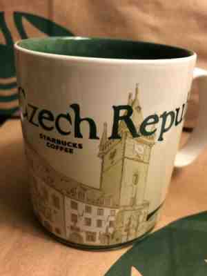 Starbucks Czech Republic Mug - New With Tags - Sold on eBay Feb, 10th 2019 for $32.00