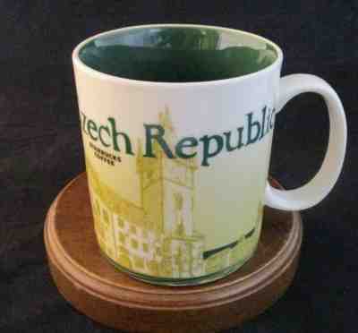 Starbucks Czech Republic Mug Global Icon City Collector Series 2012 - Sold on eBay Jan, 28th 2019 for $40.00