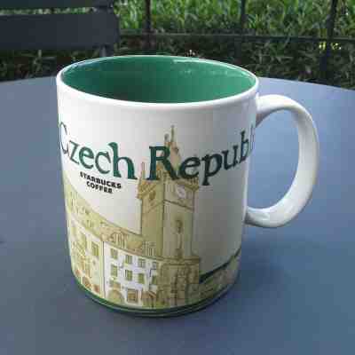 Original Starbucks City Mug CZECH REPUBLIC 16 oz Series 2016-2017 Discontinued - Sold on eBay Jan, 26th 2019 for $33.50