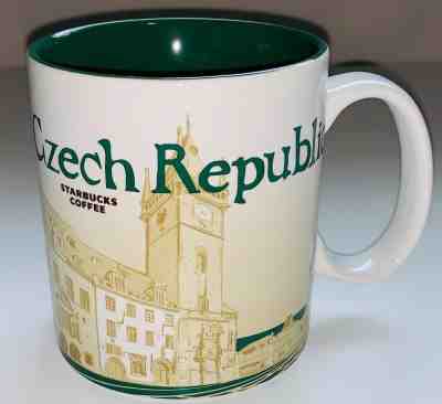 NEW Starbucks Czech Republic Mug Global Icon City Collector Series w/ SKU - Sold on eBay Jan, 24th 2019 for $25.00