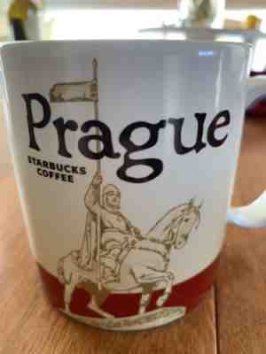 Original Starbucks City Mug PRAGUE Series 2016 Czech Republic - Sold on eBay Jan, 19th 2019 for $15.00