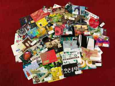120+ STARBUCKS GIFT CARDS LOT JAPAN GERMANY PRINCI US UK CITY OLD LOGO - Sold on eBay Feb, 13th 2019 for $26.00