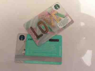 Starbucks card Germany  # 6162 Love - Sold on eBay Feb, 13th 2019 for $4.99