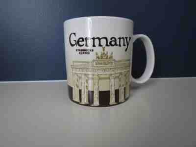 Germany Starbucks Mug - Global Icon Series - Sold on eBay Jan, 20th 2019 for $20.00