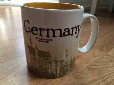 Original Starbucks City Mug 16 oz GERMANY VER.2 Series 2016-2017 Discontinued - Sold on eBay Jan, 17th 2019 for $9.99