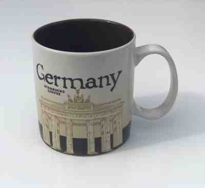 Starbucks Coffee Mug Global Icon City 16oz Germany Collector Series Mug Cup 2015 - Sold on eBay Dec, 18th 2018 for $26.00