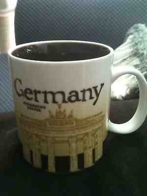 STARBUCKS ~ Germany ~ Global Icon Mug (NEW) ~16 Oz Old Design NWT - Sold on eBay Dec, 17th 2018 for $19.99