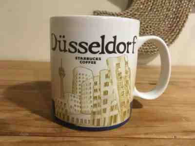 Starbucks Dusseldorf Germany Global Icon Mug - Sold on eBay Nov, 29th 2018 for $24.99