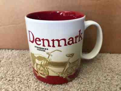 STARBUCKS DENMARK Global Icon Series Mug - 16 oz - 2015 - EUC - Sold on eBay Feb, 3rd 2019 for $25.00