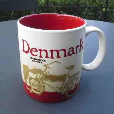 Original Starbucks City Mug 16 oz DENMARK Series 2016 With Original Package - Sold on eBay Jan, 26th 2019 for $33.50