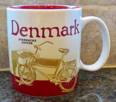 NWT Starbucks DENMARK Global Icon City Collector Series Mug with SKU - Sold on eBay Dec, 18th 2018 for $79.99