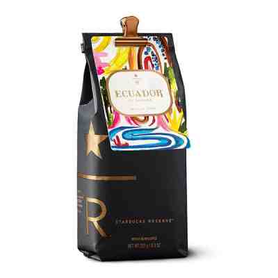 STARBUCKS RESERVE ECUADOR EL AHUACA Coffee Beans 250g