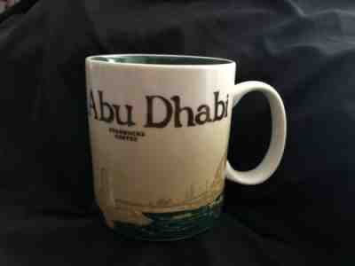 Starbucks City Mug Abu Dhabi Coffee Cup From The  Collector Series 16 oz Cup - Sold on eBay Feb, 14th 2019 for $13.50