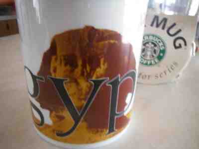 EGYPT - STARBUCKS COFFEE EGYPT CITY MUG - Original Packaging 200210.00 - Sold on eBay Feb, 11th 2019 for $11.00