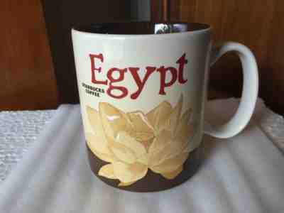 Starbucks Egypt Icon Mug - Sold on eBay Feb, 9th 2019 for $50.00