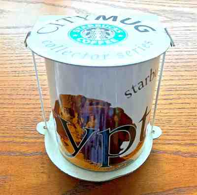 Starbucks EGYPT City Mug Collector Series 2002 RETIRED 16 oz mug RARE NEW - Sold on eBay Jan, 30th 2019 for $24.00