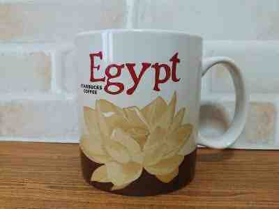  Starbucks Mug  Egypt Global Icon Series  16 Oz  Coffee Cup 2016 - Sold on eBay Jan, 6th 2019 for $40.00