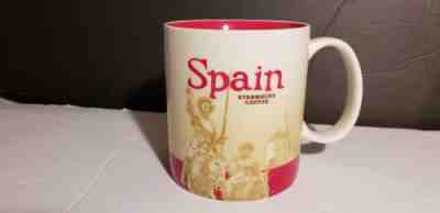 2011 Starbucks Spain Mugs - Sold on eBay Feb, 9th 2019 for $30.00