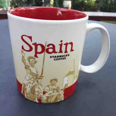 Original Starbucks City Mug 16 oz Spain Series 2016-2017 Discontinued - Sold on eBay Feb, 9th 2019 for $31.50