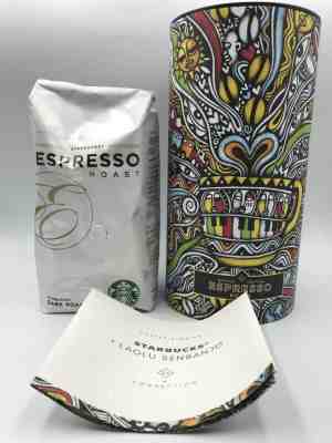 Starbucks Coffee Stories Laolu Senbanjo Limited 12 oz Espresso Roast Beans - Sold on eBay Jan, 22nd 2019 for $19.75