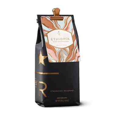 STARBUCKS RESERVE ETHIOPIA KAYON MOUNTAIN FARM Coffee Beans - Sold on eBay Dec, 28th 2018 for $29.00