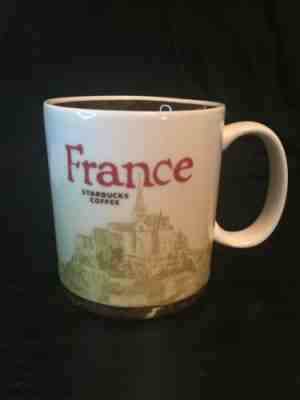 Starbucks Mug “ France “ 16oz - Sold on eBay Feb, 13th 2019 for $15.99