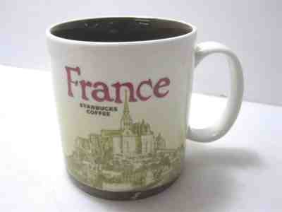 Starbucks 16oz Mug France - Sold on eBay Feb, 11th 2019 for $15.05
