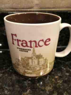 STARBUCKS FRANCE COLLECTOR SERIES COFFEE MUG - Sold on eBay Feb, 9th 2019 for $20.00