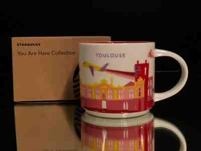 Starbucks Mug YAH Toulouse France - Sold on eBay Feb, 8th 2019 for $20.50