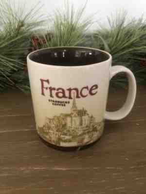 Starbucks Mug France City Cup Collector Series Mug 16 oz - Sold on eBay Feb, 6th 2019 for $19.99